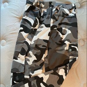 Camo pants